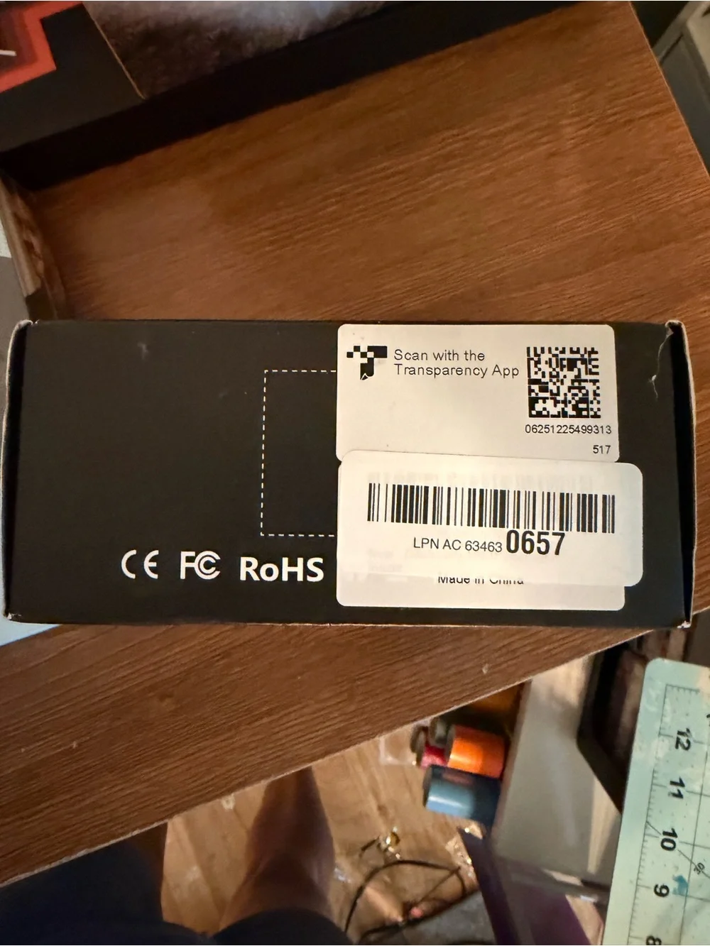 Black Dash Camera with 1080P Recording